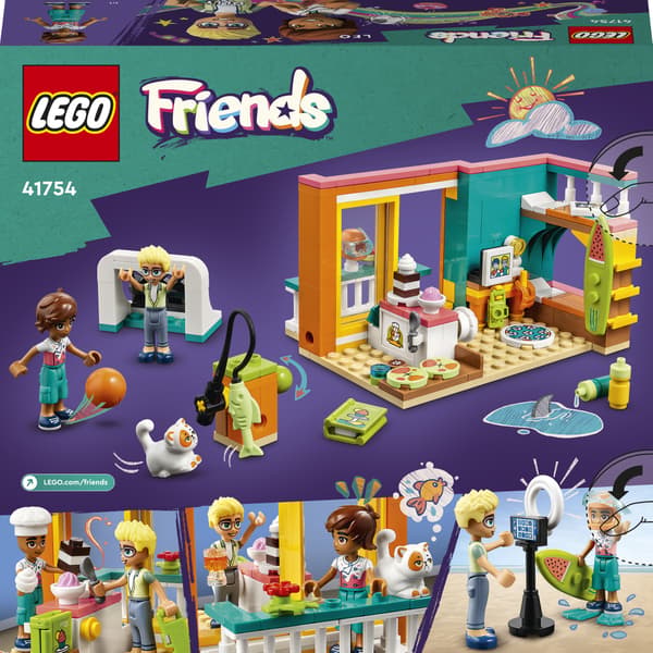 LEGO Friends Leo’s Room 41754