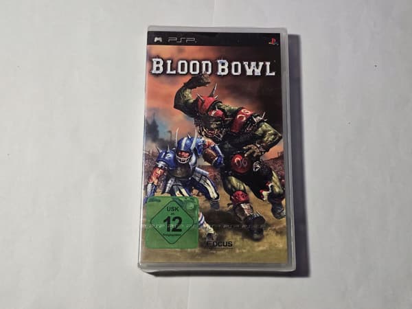 BLOOD BOWL NEW PSP