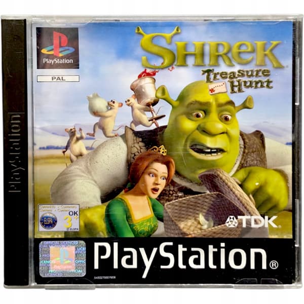 SHREK TREASURE HUNT / PS1 PlayStation (PSX) #2
