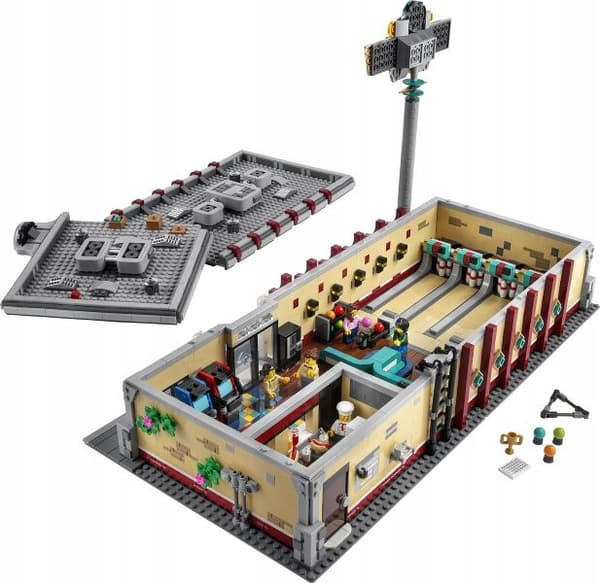 LEGO 910013 Retro Bowling Alley Bricklink