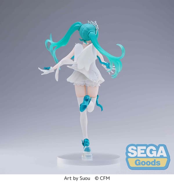 SEGA Hatsune Miku Suou Anniversary Anime Figure