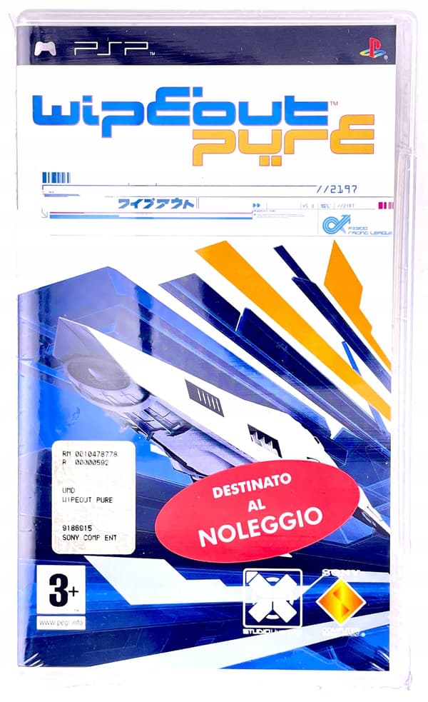 Wipeout Pure / PSP / NEW / SEALED