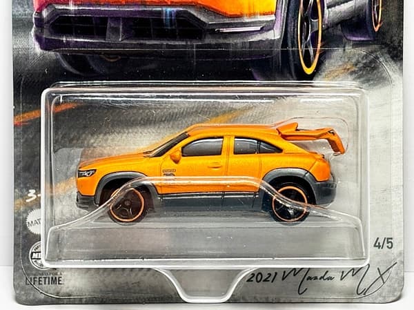 MATCHBOX-2021 MAZDA MX-30 (B)