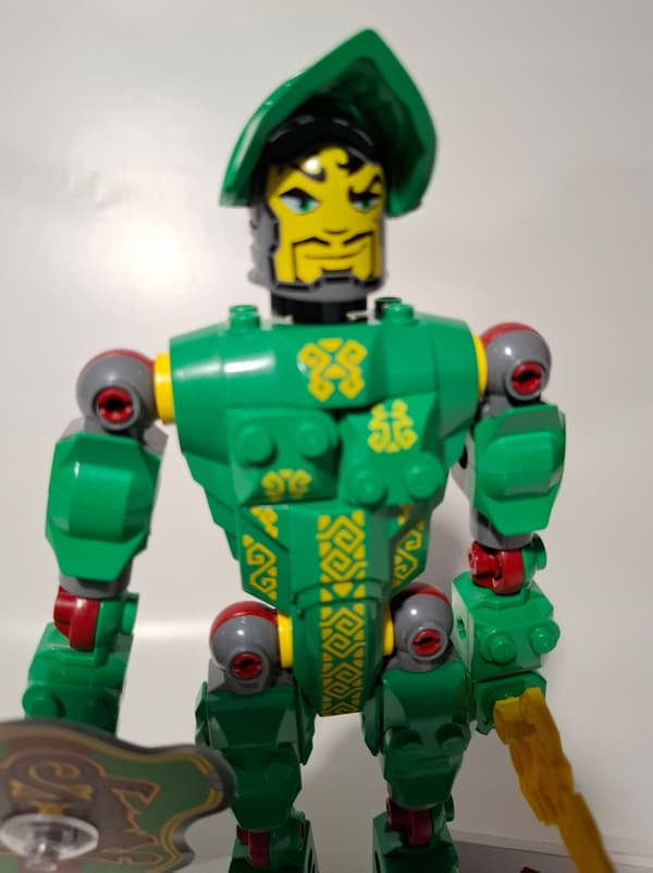 LEGO Knights’ Kingdom: 8772 – Rascus