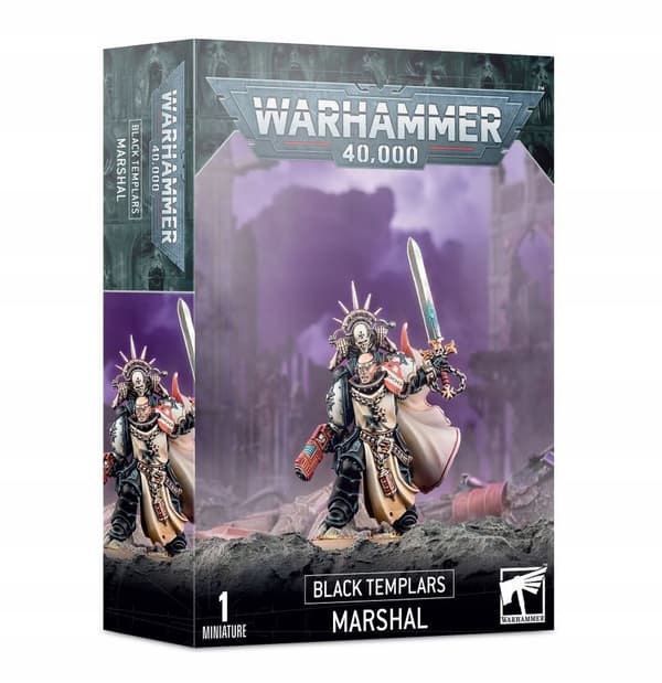 BLACK TEMPLARS: MARSHAL Ny