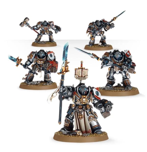 Warhammer 40,000 – Grey Knights: Sanctic Conclave