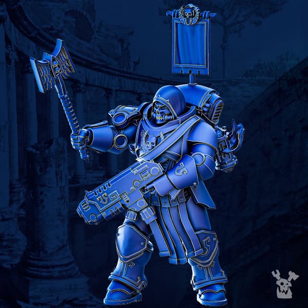 Legio Prima Victrix Priest DakkaDakkaStore