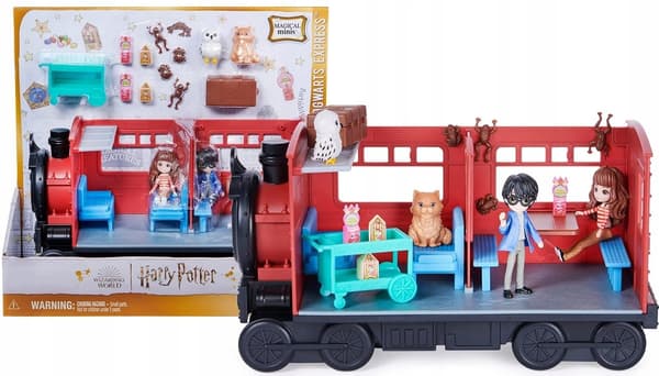 Spin Master Harry Potter Set 6064928: Hogwarts Express – Wizarding World