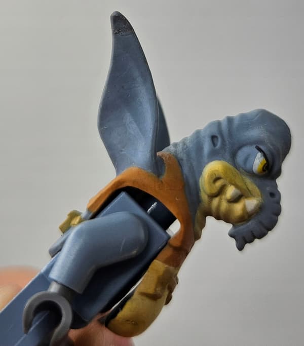 Lego Star Wars minifigure sw0325 Watto - Printed Head /