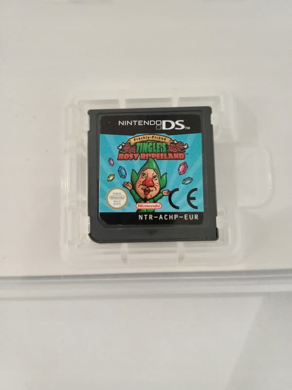 Freshly Picked: Tingle's Rosy Rupeeland for Nintendo DS (boxed)