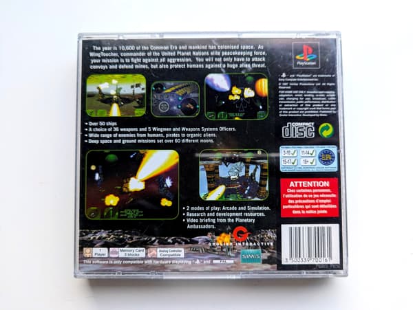 *** XENOCRACY PLAYSTATION 1 PS1 PSX PSONE *** 3AAA