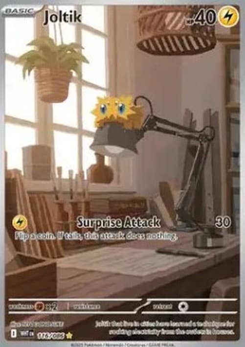 Pokemon TCG Joltik