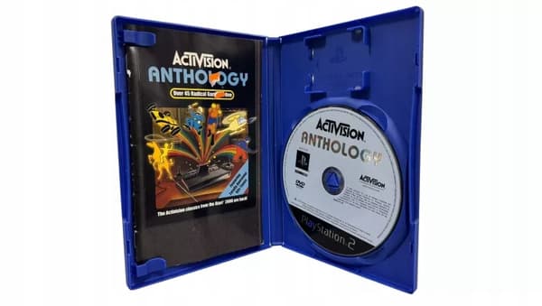 PLAYSTATION 2 GAME: ACTIVISION ANTHOLOGY