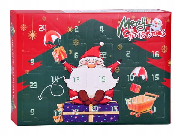 ADVENT CALENDAR WITH PLUSH TOYS