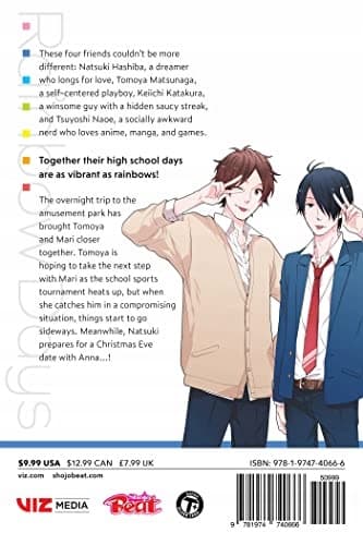 RAINBOW DAYS VOL 6 - Minami Mizuno [BOOK]