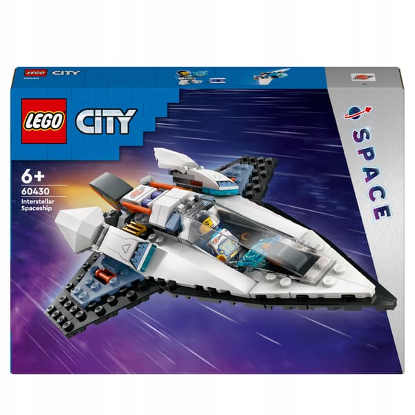 LEGO City Interstellar Ship 60430
