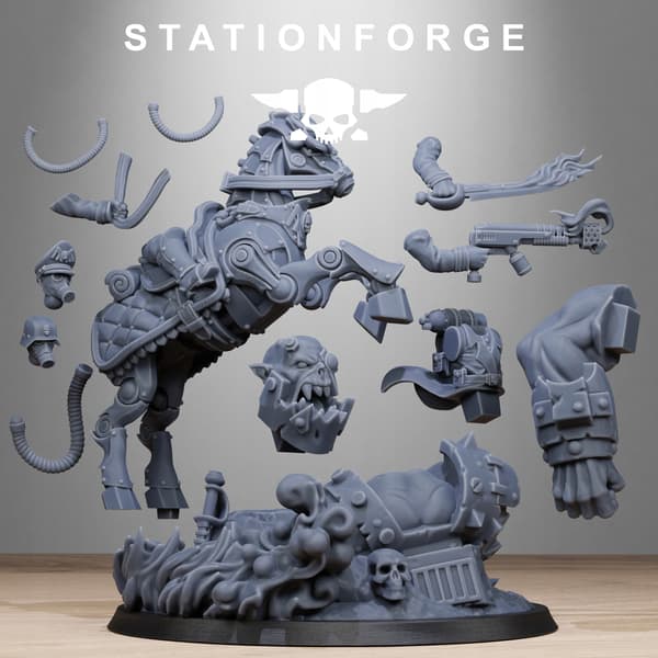 GrimGuard Officer Horseman – x1