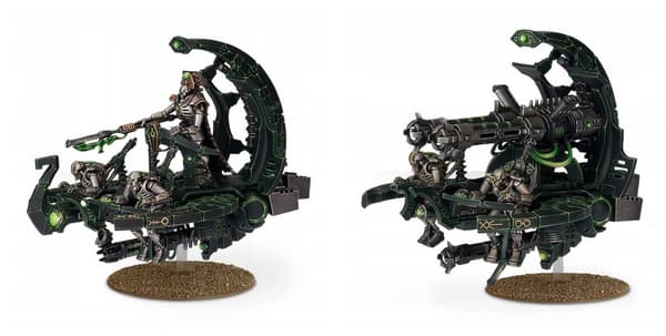 Warhammer 40,000 Catacomb Command Barge, Games Workshop