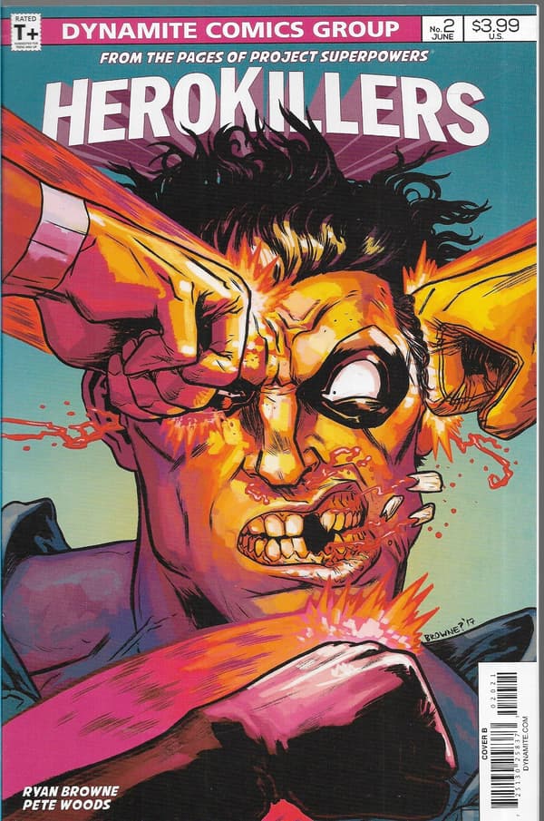 Project Superpowers: Herokillers Comic 1–5/2017 (in English) – Complete Set