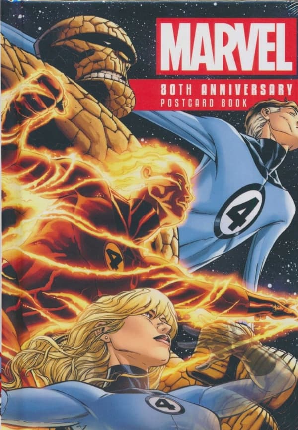Marvel 80th Anniversary Postcard Book by Marvel