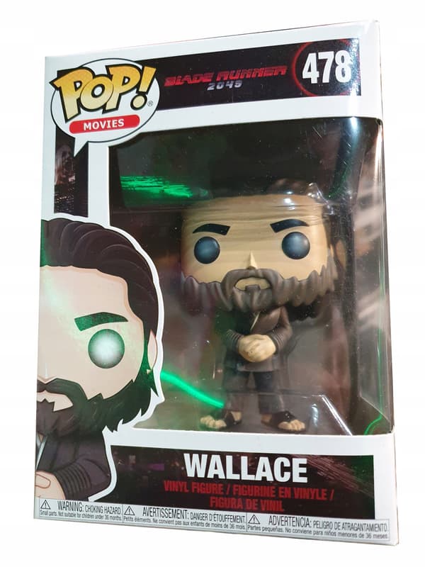 FUNKO POP! BLADE RUNNER 2049 WALLACE 478 (Polish) (S)