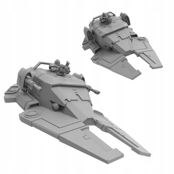 Pilum Attack Speeder 32 mm