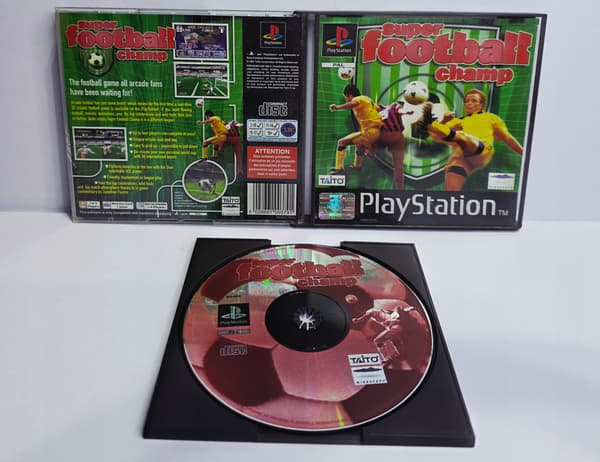 SUPER FOOTBALL CHAMP PSX
