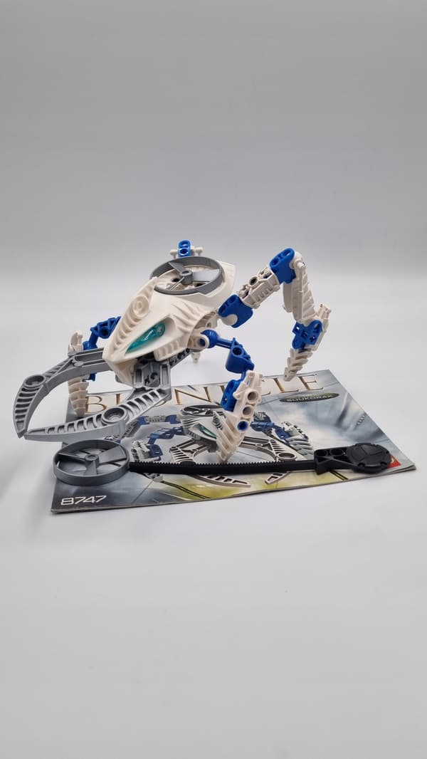 LEGO Bionicle 8747 Visorak Suukorak