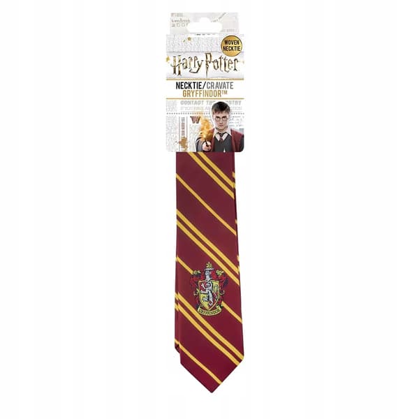 Gryffindor tie, Harry Potter