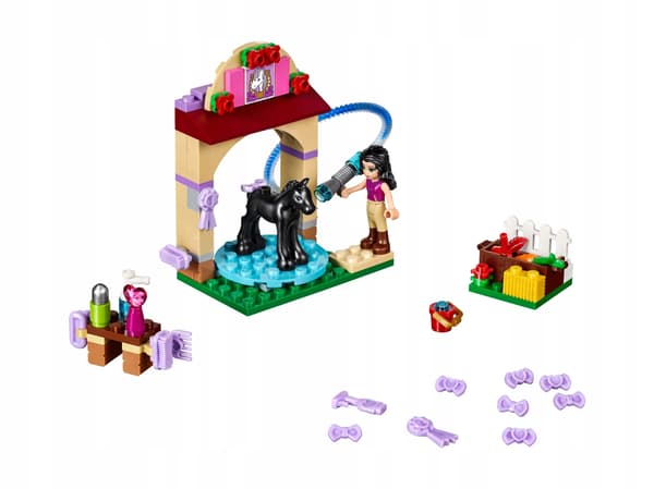 LEGO Friends – 41123 Foal’s Bath – New