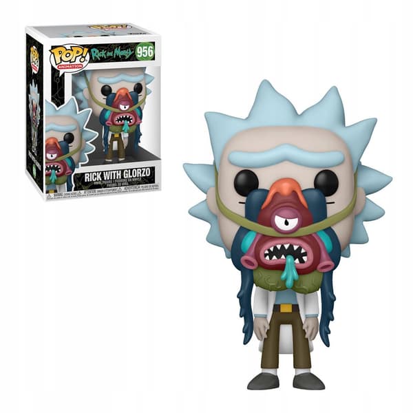 Funko POP! Animation: Rick & Morty – Rick Glorzo