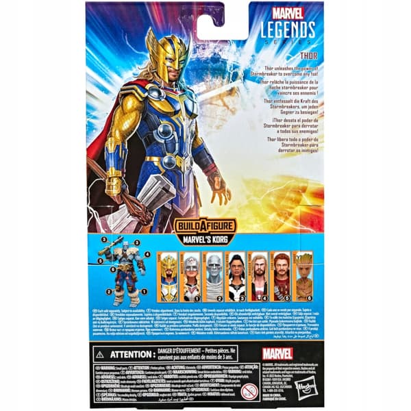 MARVEL LEGENDS LOVE AND THUNDER THOR FIGURE