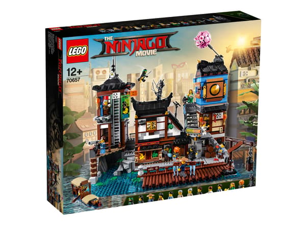LEGO Ninjago: Doki in the City 70657