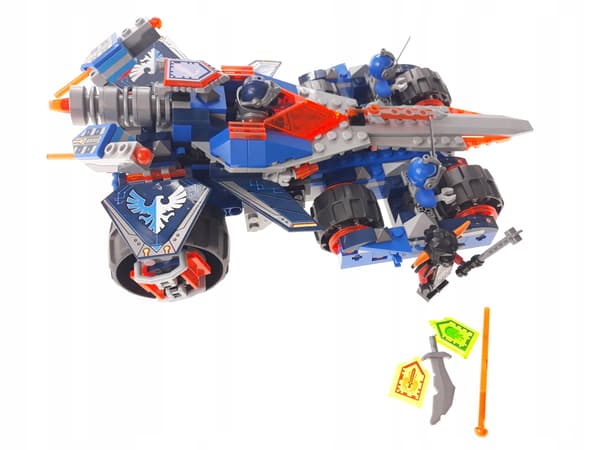 Lego Nexo Knights 70315 Clay’s Rumble Blade