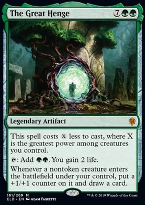 Magic: The Gathering The Great Henge