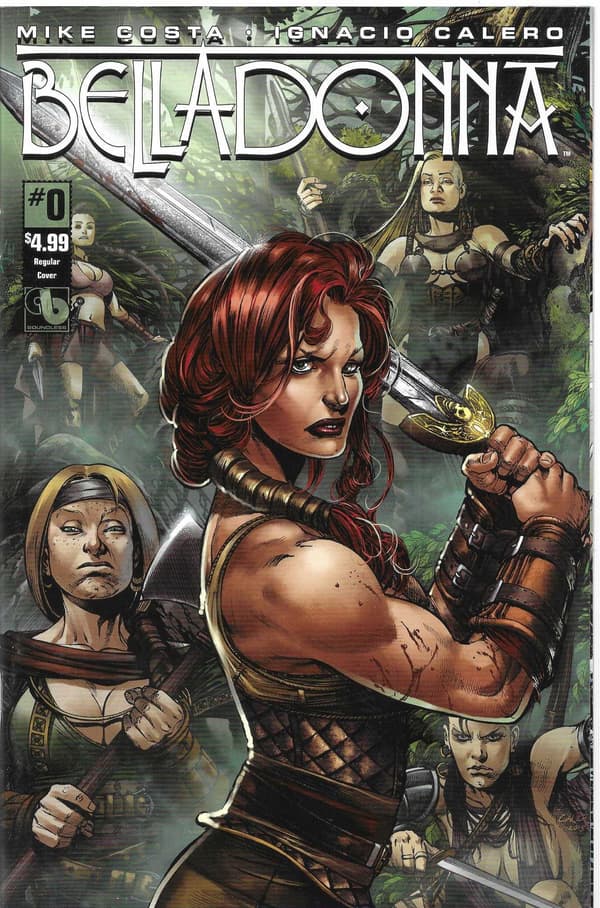Belladonna Comic 0/2015 (in English) 18+