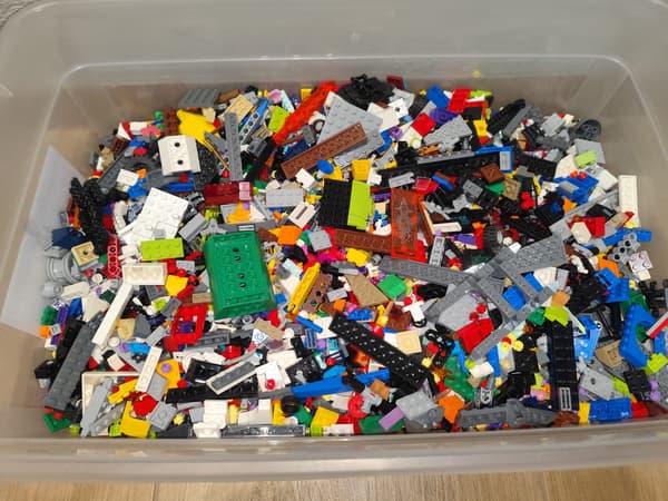 Lego Mix bricks, 3.4 kg, V4