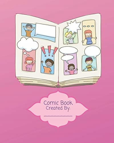Comic Book: Blank Comic Books to be Created