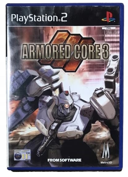 ARMORED CORE 3 PS2