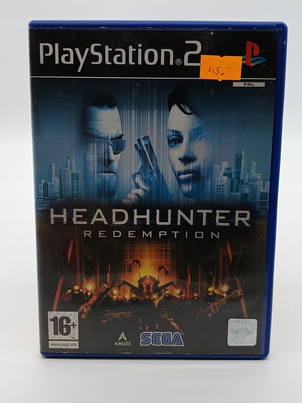 Headhunter Redemption for Sony PlayStation 2 (PS2)