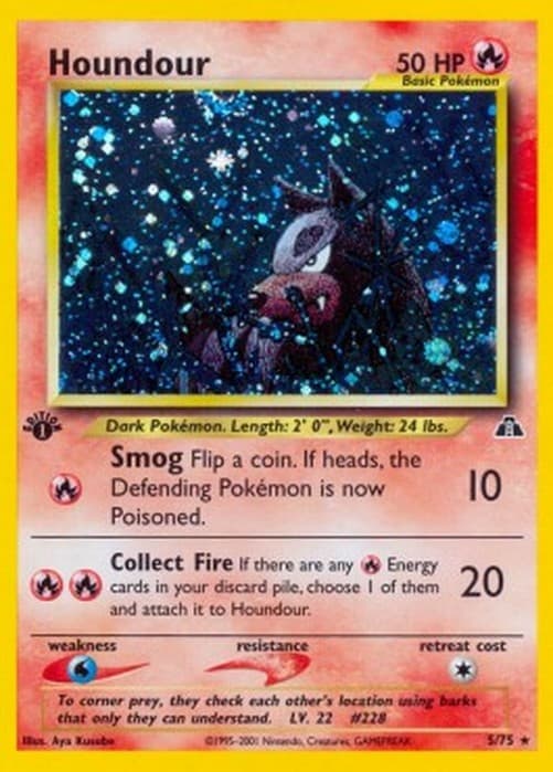 Pokemon TCG Houndour