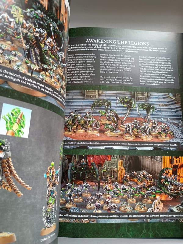 Codex Necrons nr 82 – 8:e upplagan