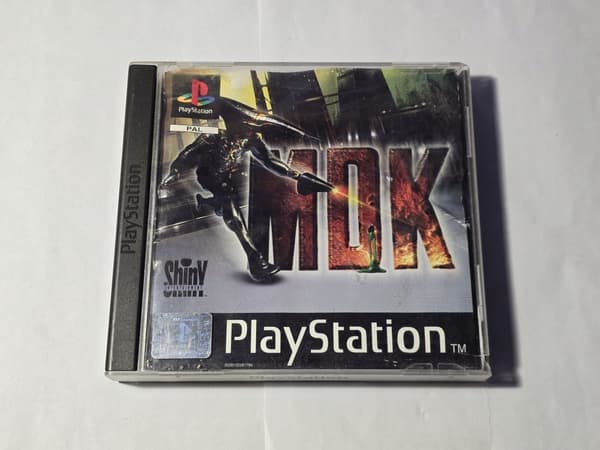 MDK PLAYS ON THE PS1