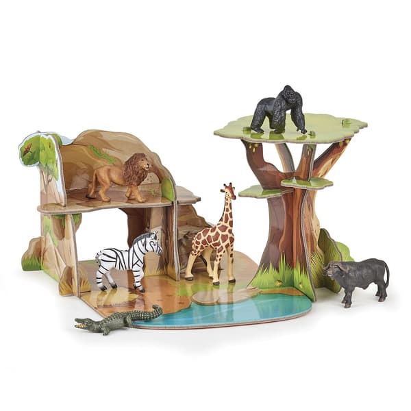 PAPO 33106 – TOY FIGURE – MINI SAVANNAH
