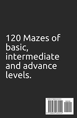 Mazes: 120 mazes (Volume)