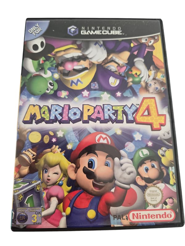 Mario Party 4 game for the Nintendo GameCube