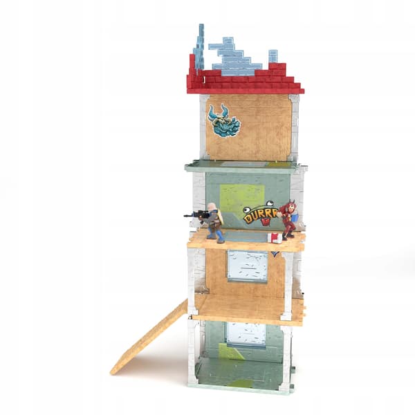 Epee Fortnite Mega Fort Set – 2 figurines