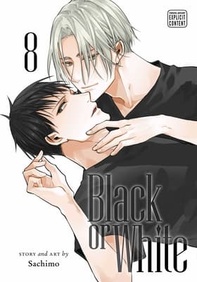BLACK OR WHITE, VOL. 8 – Sachimo (COMIC)