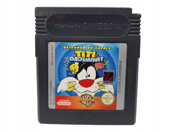 Sylvester and Tweety Game Boy Game Boy Classic