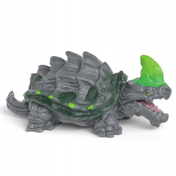 SCHLEICH Eldrador Creatures - Stone Snapper Toy - Snapping Turtle Beast Figure